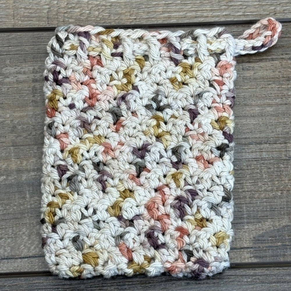 Crochet Bar Soap Saver Cotton Handcrafted Exfoliating Drawstring Pouch Bag